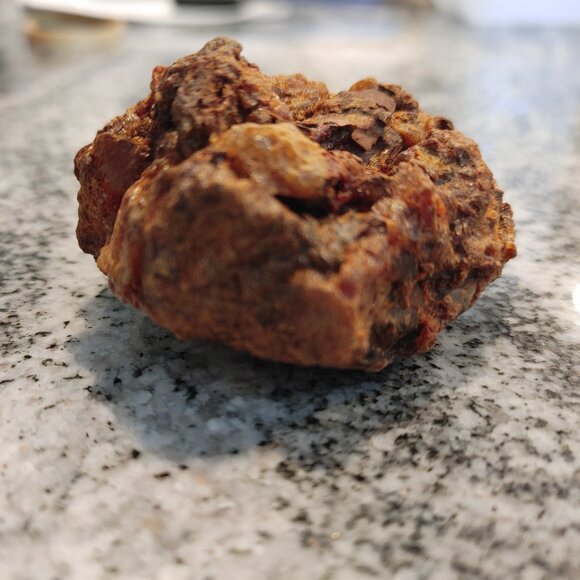 Raw myrrh resin — one large natural aromatic chunk. - Picture 2 of 4